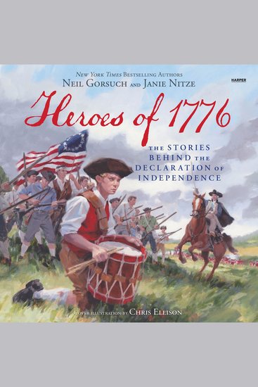 The Heroes of 1776 - The Story of The Declaration of Independence - cover