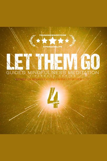 Let Them Go: Guided Mindfulness Meditation (Vipassana Series) - Meditation 4 Let Them Irritate — Finding Calm Within - cover