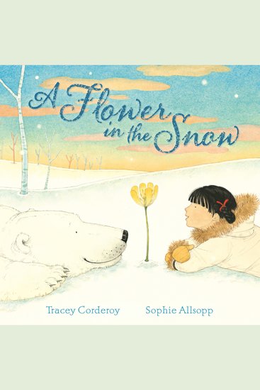 A Flower in the Snow - cover
