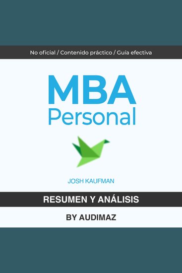 Resumen y Análisis de MBA Personal de Josh Kaufman - cover