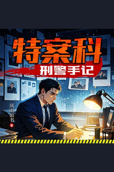 特案科：刑警手记（全系列） - cover