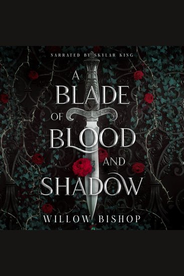 A Blade of Blood and Shadow - A Slow-Burn Dark Fae Romantasy - cover