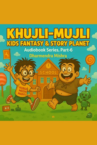 Khujli-Mujli-Kids Fantasy & Story Planet - Episode-6 - cover