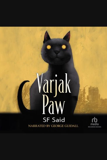 Varjak Paw - cover