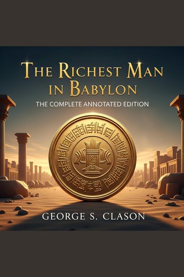 The Richest Man in Babylon - The Complete Annotated Edition Timeless Lessons on Wealth Success and Financial Freedom for the Modern World - cover