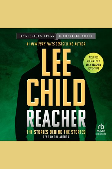 Reacher - The Stories Behind the Stories - cover