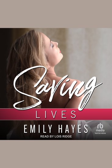Saving Lives - cover