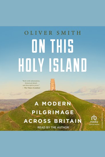 On this Holy Island - A Modern Pilgrimage Across Britain - cover