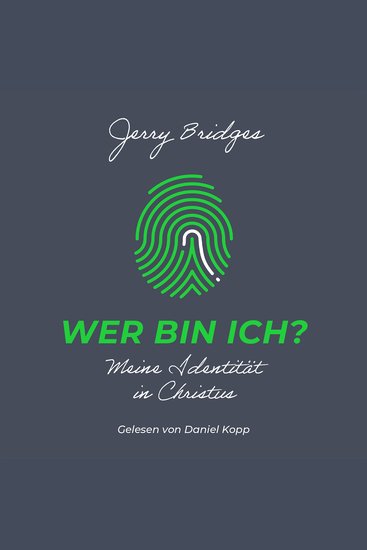 Wer bin ich? - Meine Identität in Christus - cover