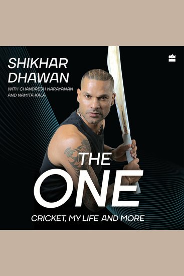 The One - Cricket My Life and More - cover