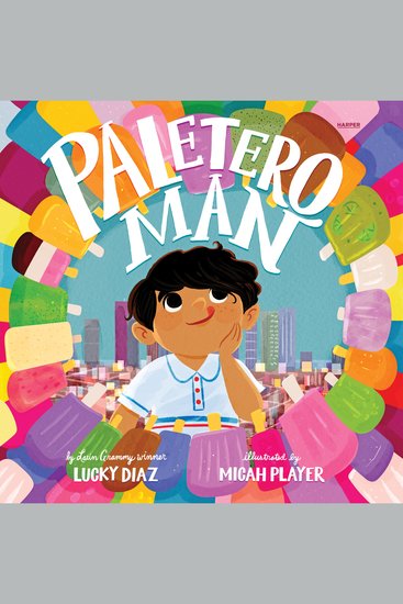 Paletero Man - cover