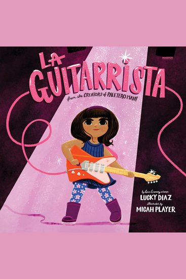 La Guitarrista - cover