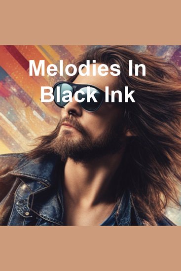 Melodies In Black Ink - 26 Songs 26 Stories Infinite Echoes - cover