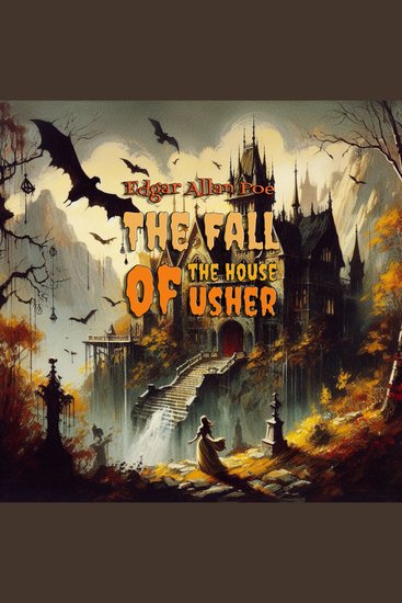 The Fall of the House of Usher - cover