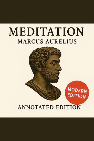Meditations - Annotated Edition - A modern version with a new translation and step-by-step explanations of each meditation—designed for today’s reader - cover