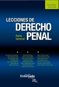 Lecciones de derecho penal Parte general