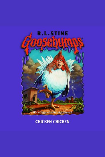 Chicken Chicken (Goosebumps #53) - cover