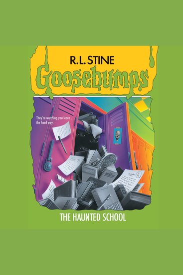 Haunted School The (Goosebumps) - cover
