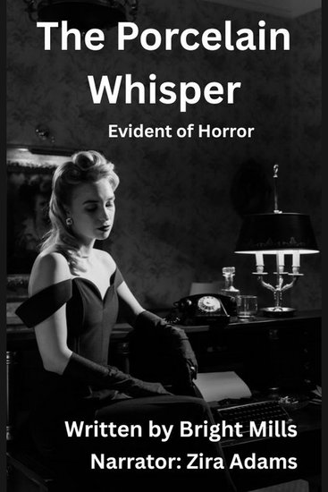 The Porcelain Whisper - Evident of Horror - cover