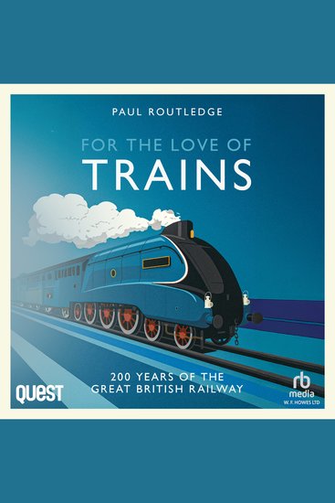 For The Love of Trains - cover