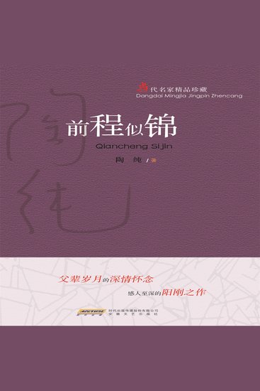 前程似锦 - cover