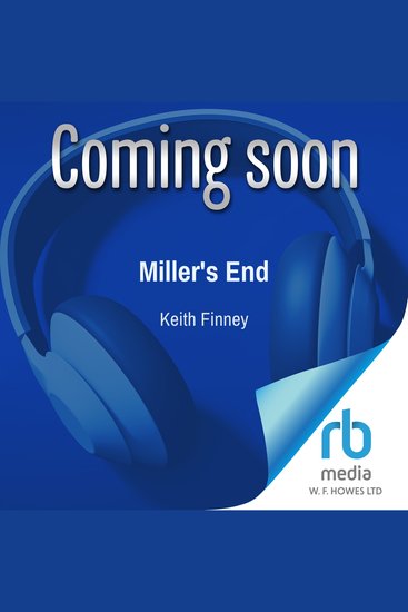 Miller's End - cover