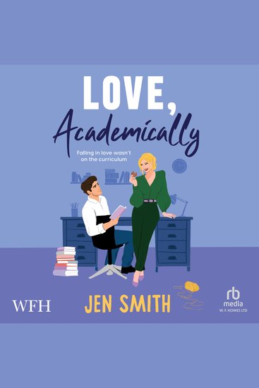 Love Academically - cover