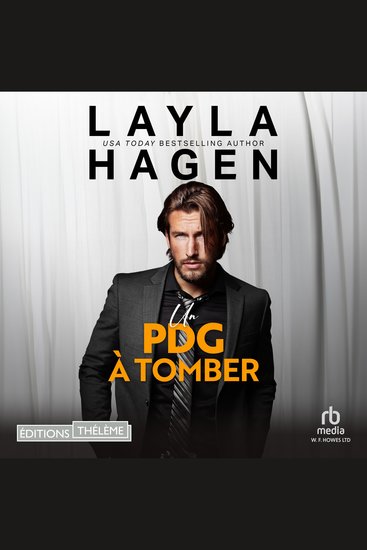 Un PDG à tomber (Les Frères Whitley T3) - Les Frères Whitley T3 - cover