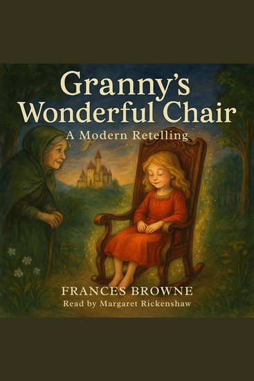 Granny's Wonderful Chair - A Modern Retelling - cover