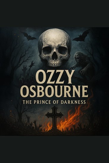 Ozzy Osbourne: The Prince of Darkness - Unauthorized Biography - cover