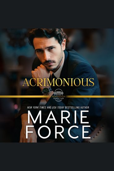 Acrimonious - A Remington Family Law Novel - cover