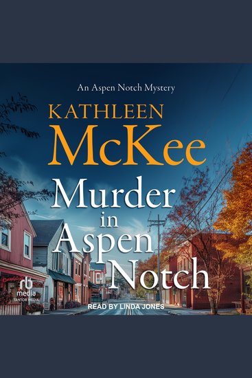 Murder in Aspen Notch - cover