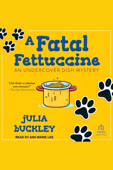 A Fatal Fettuccine - cover