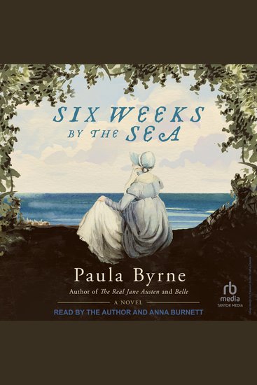 Six Weeks by the Sea - A Novel - cover