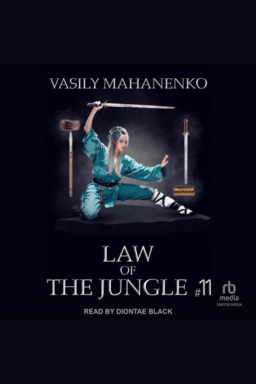 Law of the Jungle #11 - cover