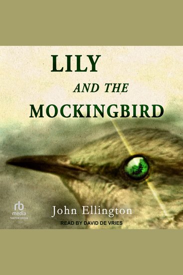 Lily and the Mockingbird - cover
