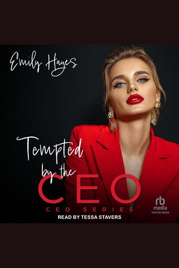 Tempted by the CEO - cover