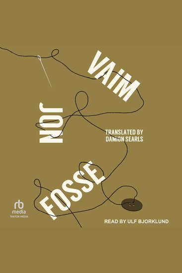 Vaim - cover