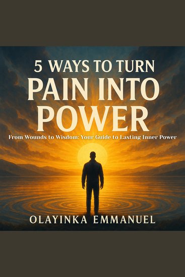 5 Ways to Turn Pain Into Power - From Wounds to Wisdom: Your Guide to Lasting Inner Power - cover