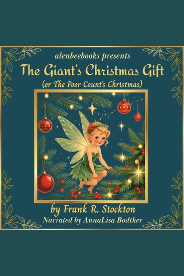 The Giant's Christmas Gift - (or The Poor Count's Christmas) - cover