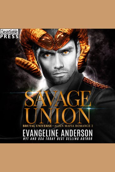 Savage Union - Dark Alien Mafia Romance (Brutal Universe Book Two) - cover