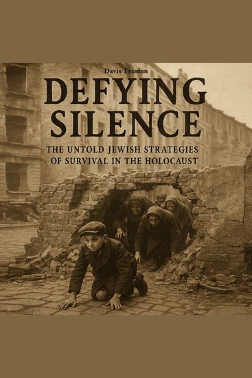 Defying Silence - The Untold Jewish Strategies of Survival in the Holocaust - cover