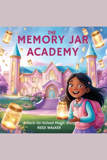 The Memory Jar Academy - A Back-to-School Magic Story - cover