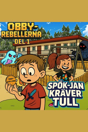 Spök-Jan kräver tull - cover