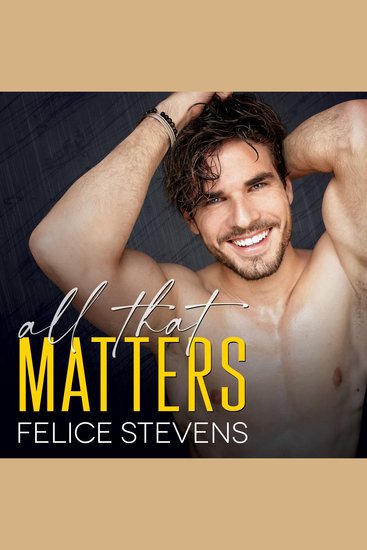 All That Matters - cover