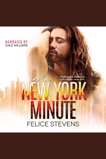 In a New York Minute - cover