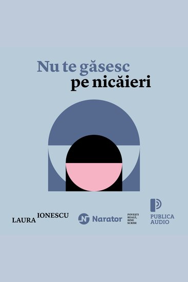 Nu te găsesc pe nicăieri - cover