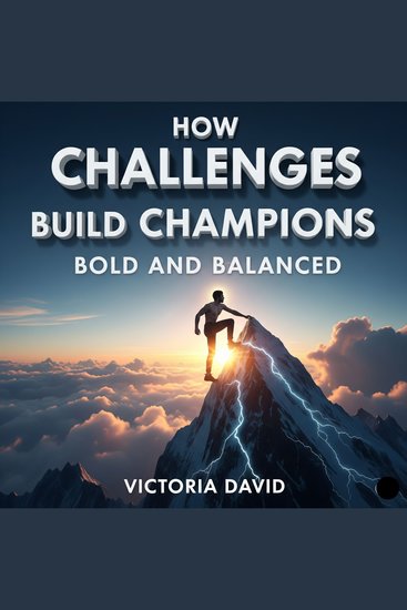 How Challenges Build Champions - Bold and Balanced - cover