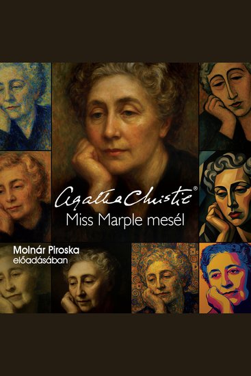 Miss Marple mesél - cover
