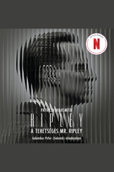 A tehetséges Mr Ripley - cover